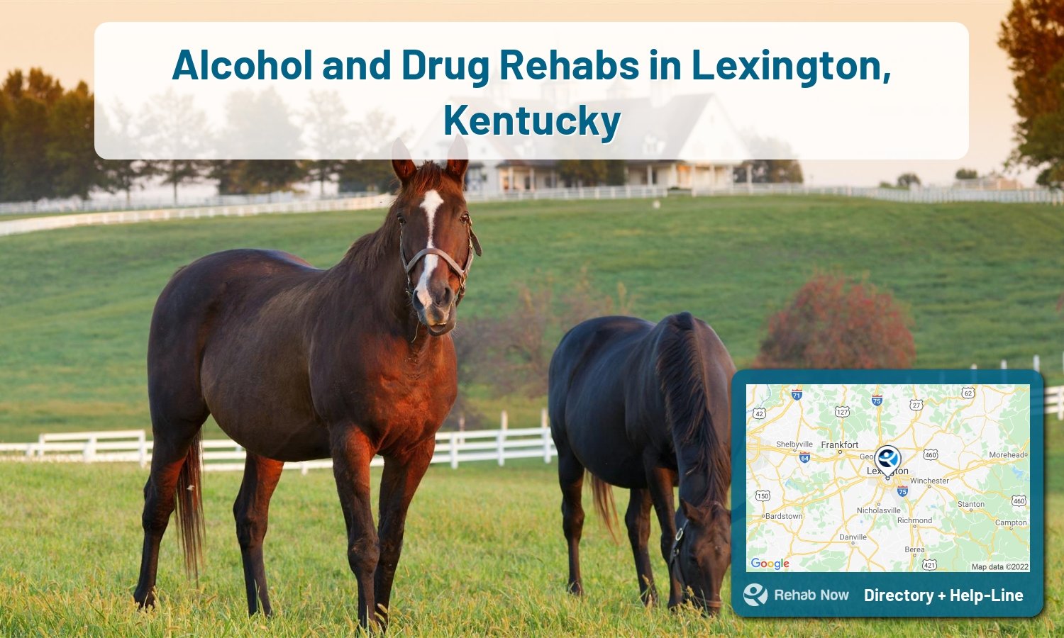 Lexington, KY Treatment Centers. Find drug rehab in Lexington, Kentucky, or detox and treatment programs. Get the right help now!