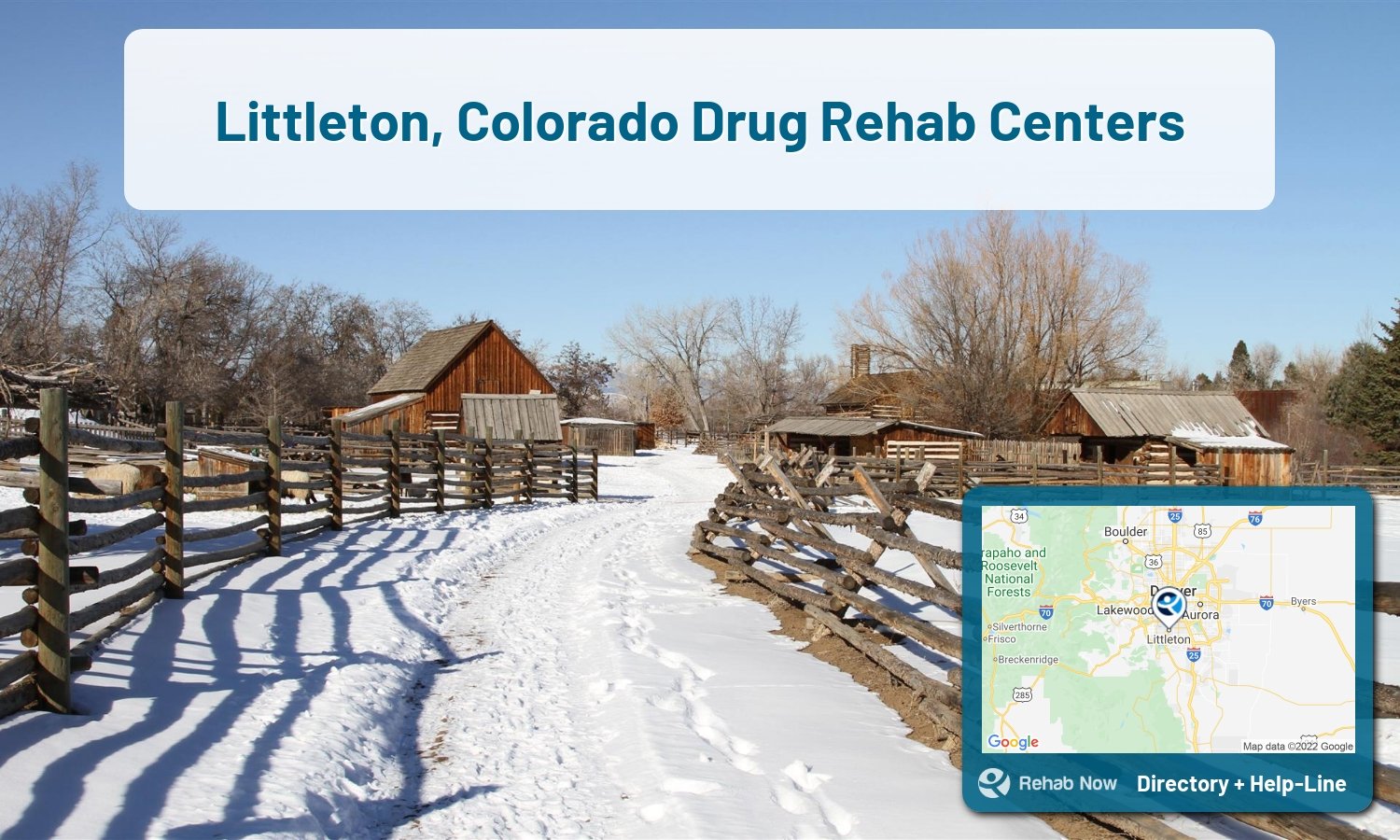 Littleton, CO Treatment Centers. Find drug rehab in Littleton, Colorado, or detox and treatment programs. Get the right help now!