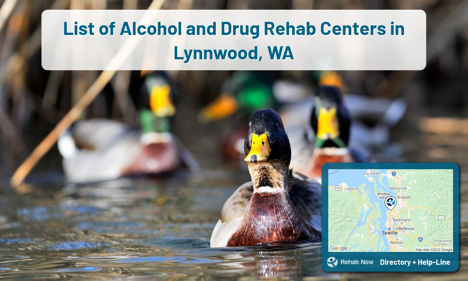 View options, availability, treatment methods, and more, for drug rehab and alcohol treatment in Lynnwood, Washington