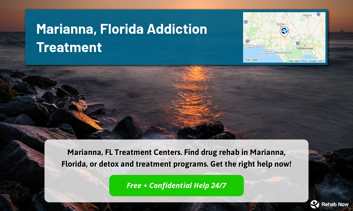 Marianna, FL Treatment Centers. Find drug rehab in Marianna, Florida, or detox and treatment programs. Get the right help now!