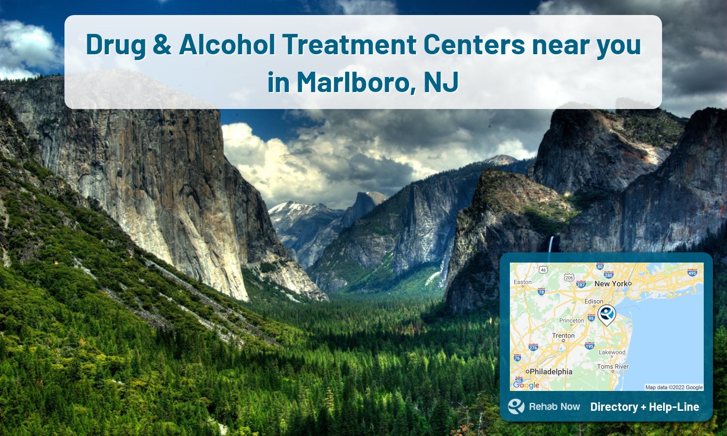 Ready to pick a rehab center in Marlboro? Get off alcohol, opiates, and other drugs, by selecting top drug rehab centers in New Jersey