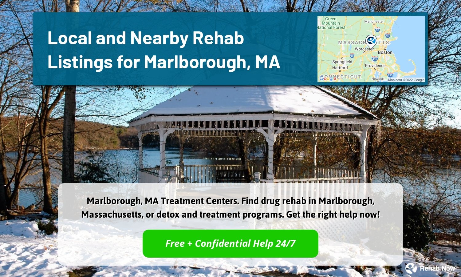 Marlborough, MA Treatment Centers. Find drug rehab in Marlborough, Massachusetts, or detox and treatment programs. Get the right help now!