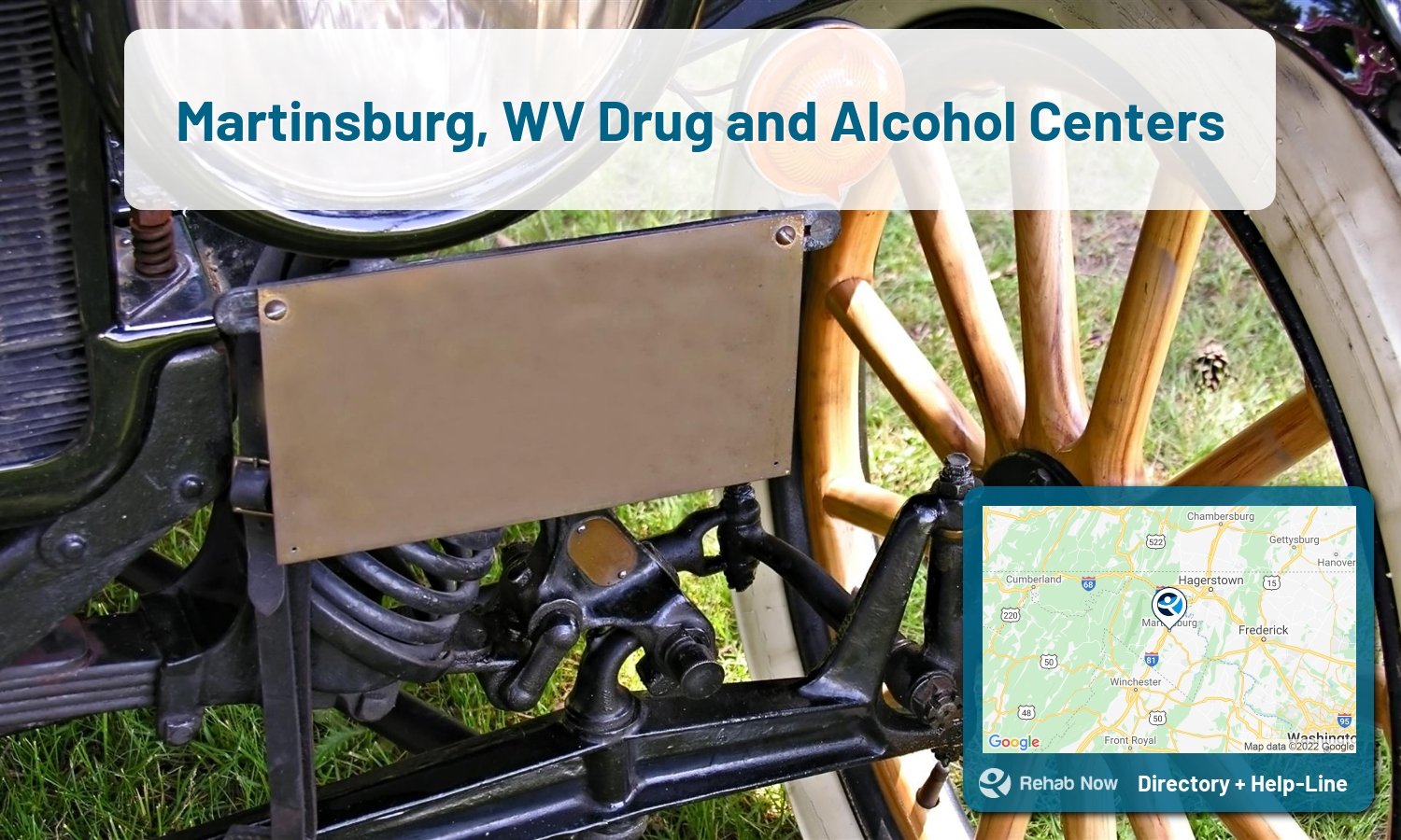 Martinsburg, WV Treatment Centers. Find drug rehab in Martinsburg, West Virginia, or detox and treatment programs. Get the right help now!