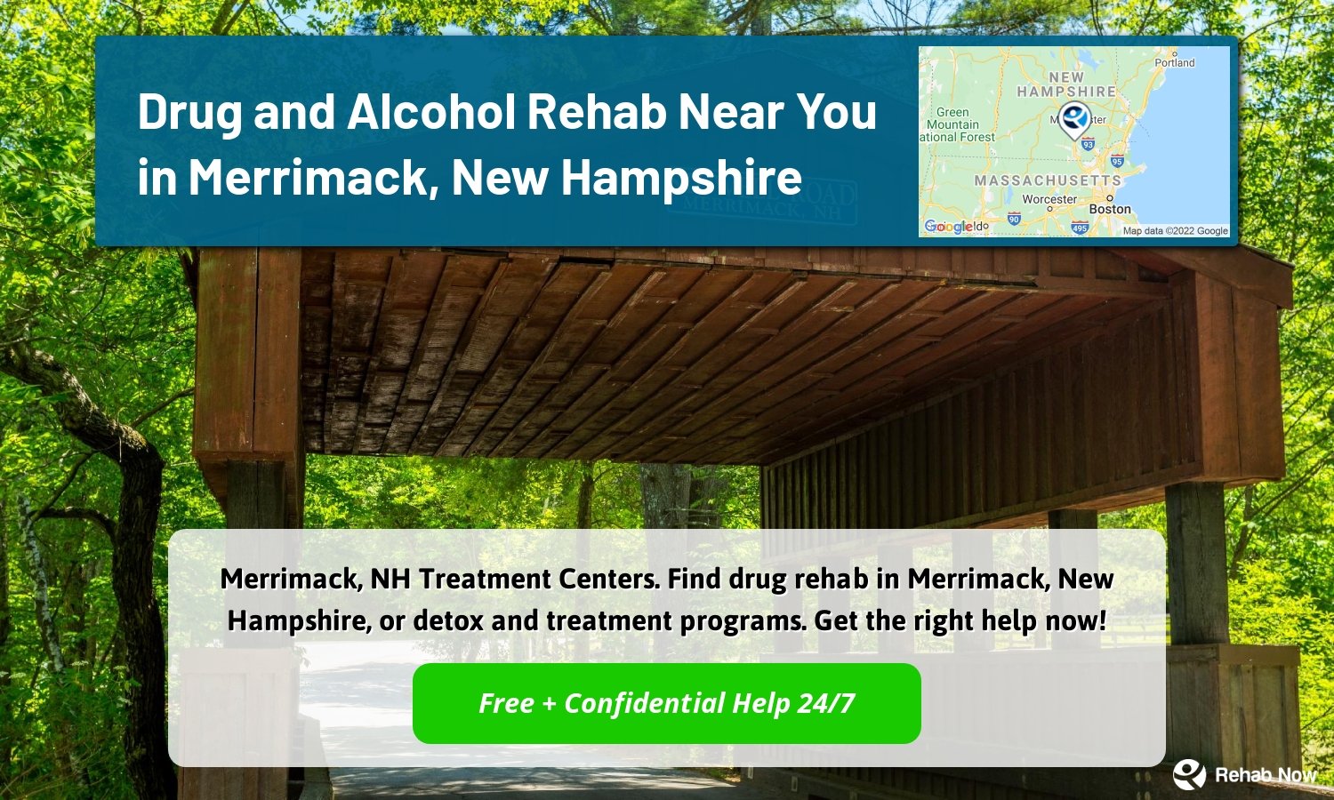 Merrimack, NH Treatment Centers. Find drug rehab in Merrimack, New Hampshire, or detox and treatment programs. Get the right help now!