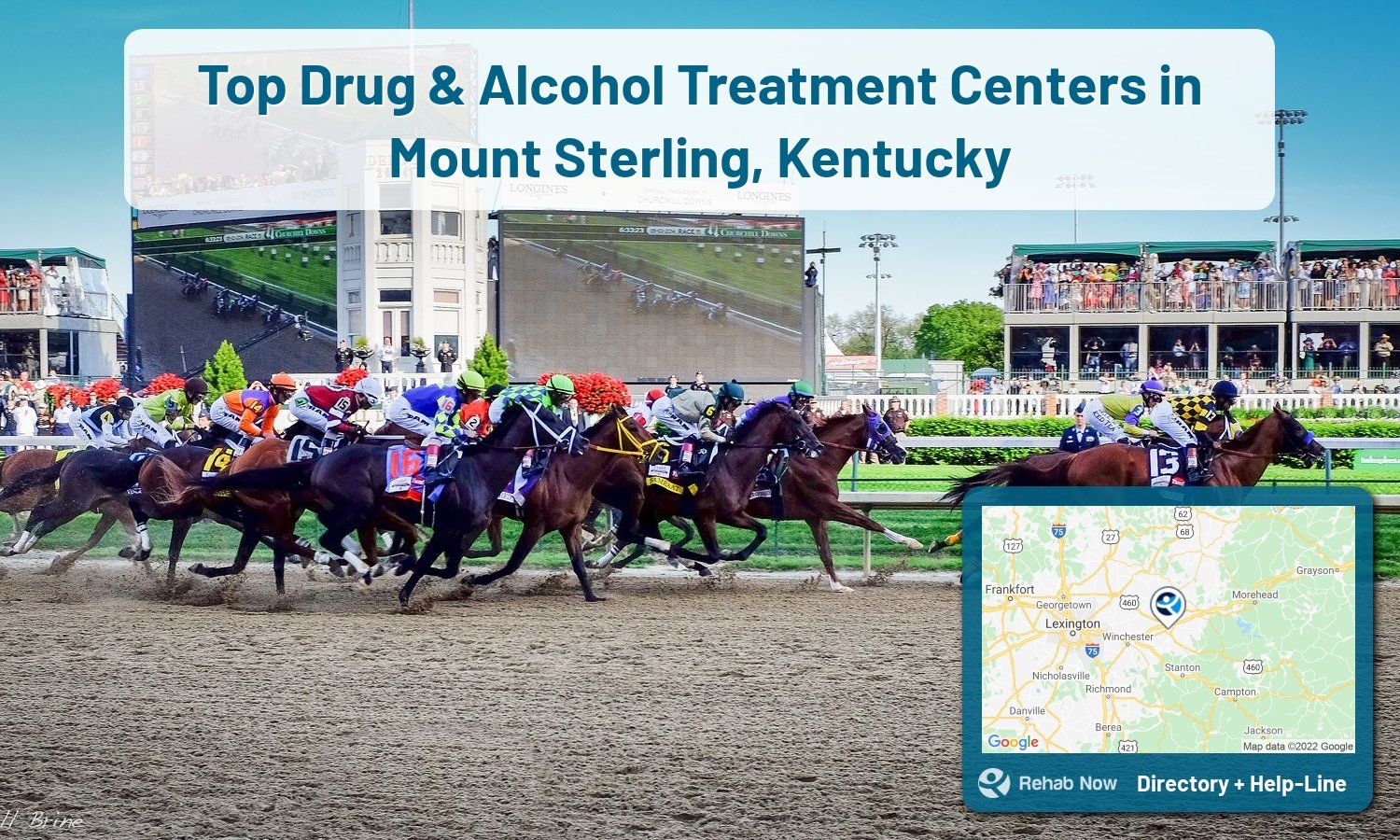 Ready to pick a rehab center in Mount Sterling? Get off alcohol, opiates, and other drugs, by selecting top drug rehab centers in Kentucky