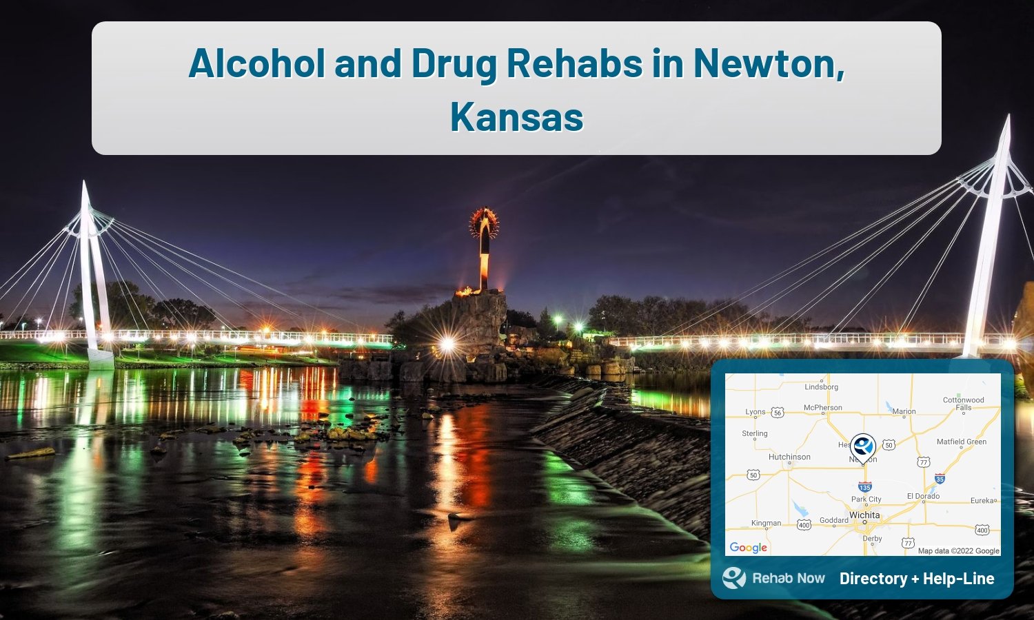 View options, availability, treatment methods, and more, for drug rehab and alcohol treatment in Newton, Kansas