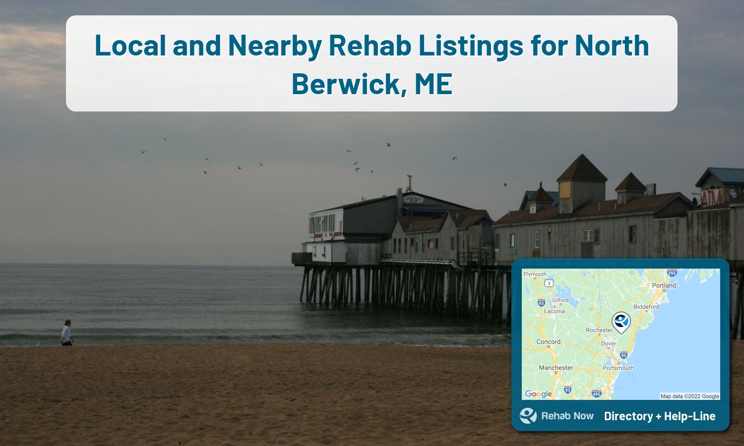 List of alcohol and drug treatment centers near you in North Berwick, Maine. Research certifications, programs, methods, pricing, and more.