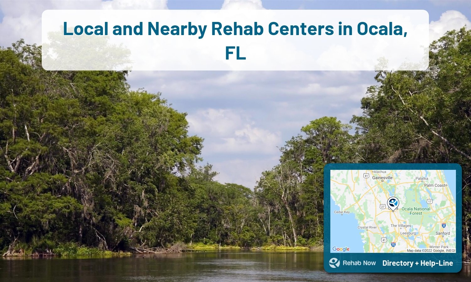 Need treatment nearby in Ocala, Florida? Choose a drug/alcohol rehab center from our list, or call our hotline now for free help.