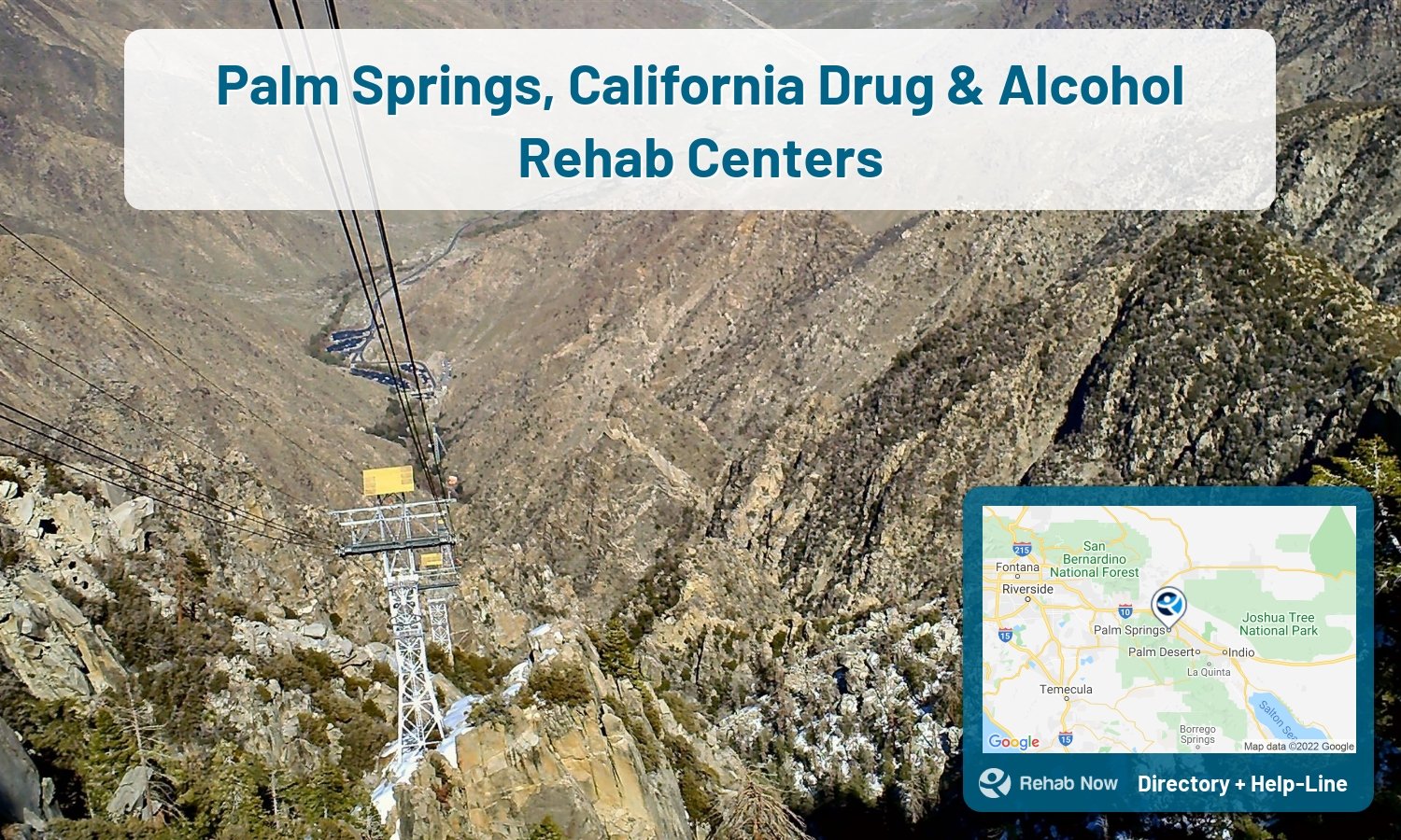 Drug rehab and alcohol treatment services near you in Palm Springs, California. Need help choosing a center? Call us, free.