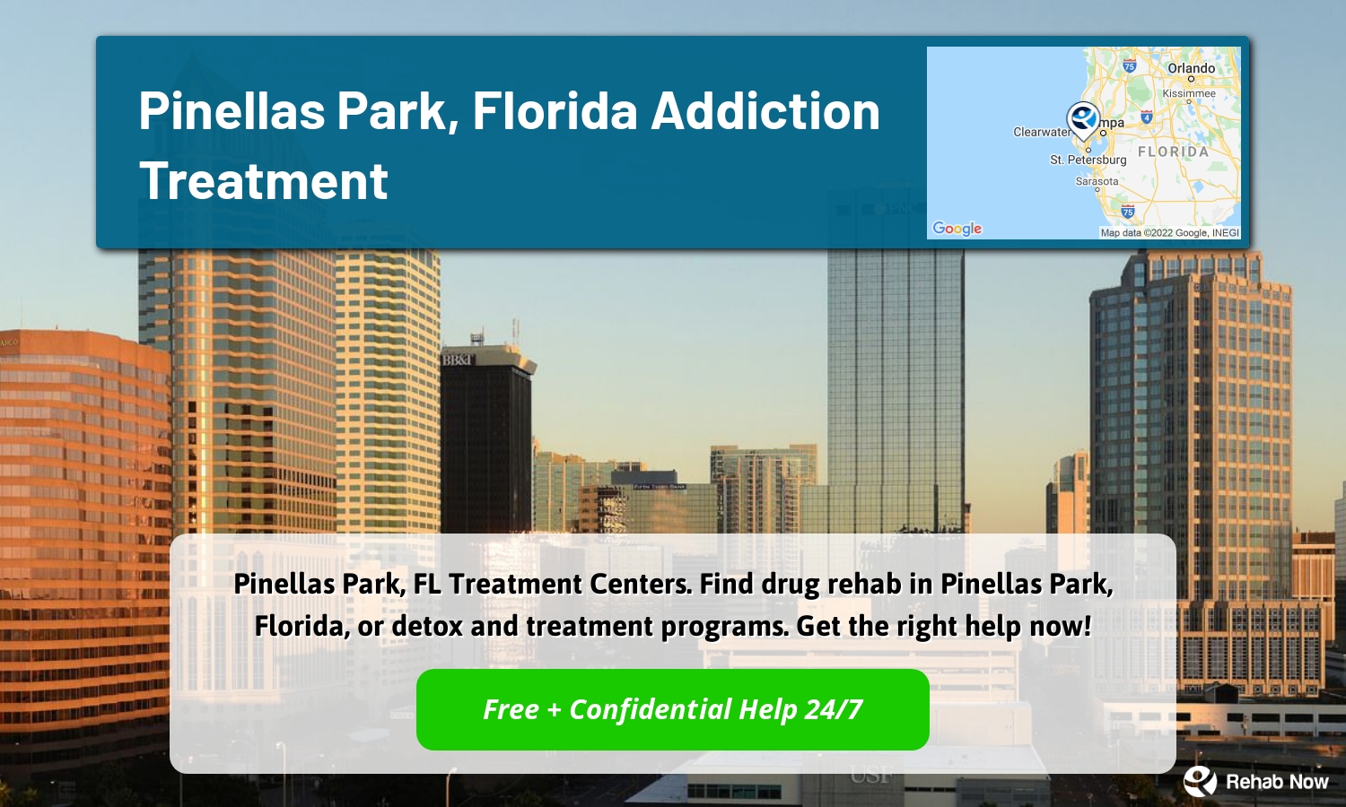 Pinellas Park, FL Treatment Centers. Find drug rehab in Pinellas Park, Florida, or detox and treatment programs. Get the right help now!