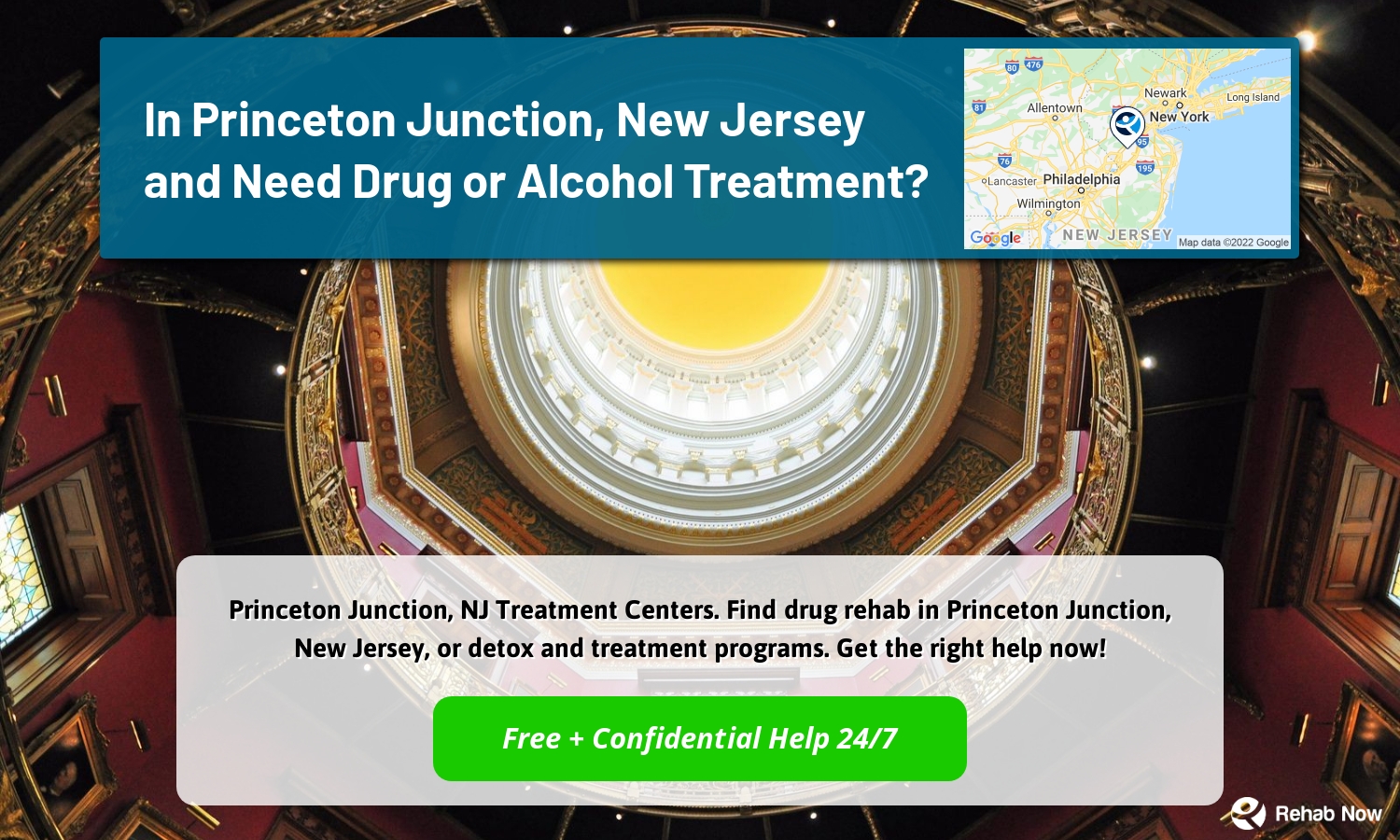 Princeton Junction, NJ Treatment Centers. Find drug rehab in Princeton Junction, New Jersey, or detox and treatment programs. Get the right help now!