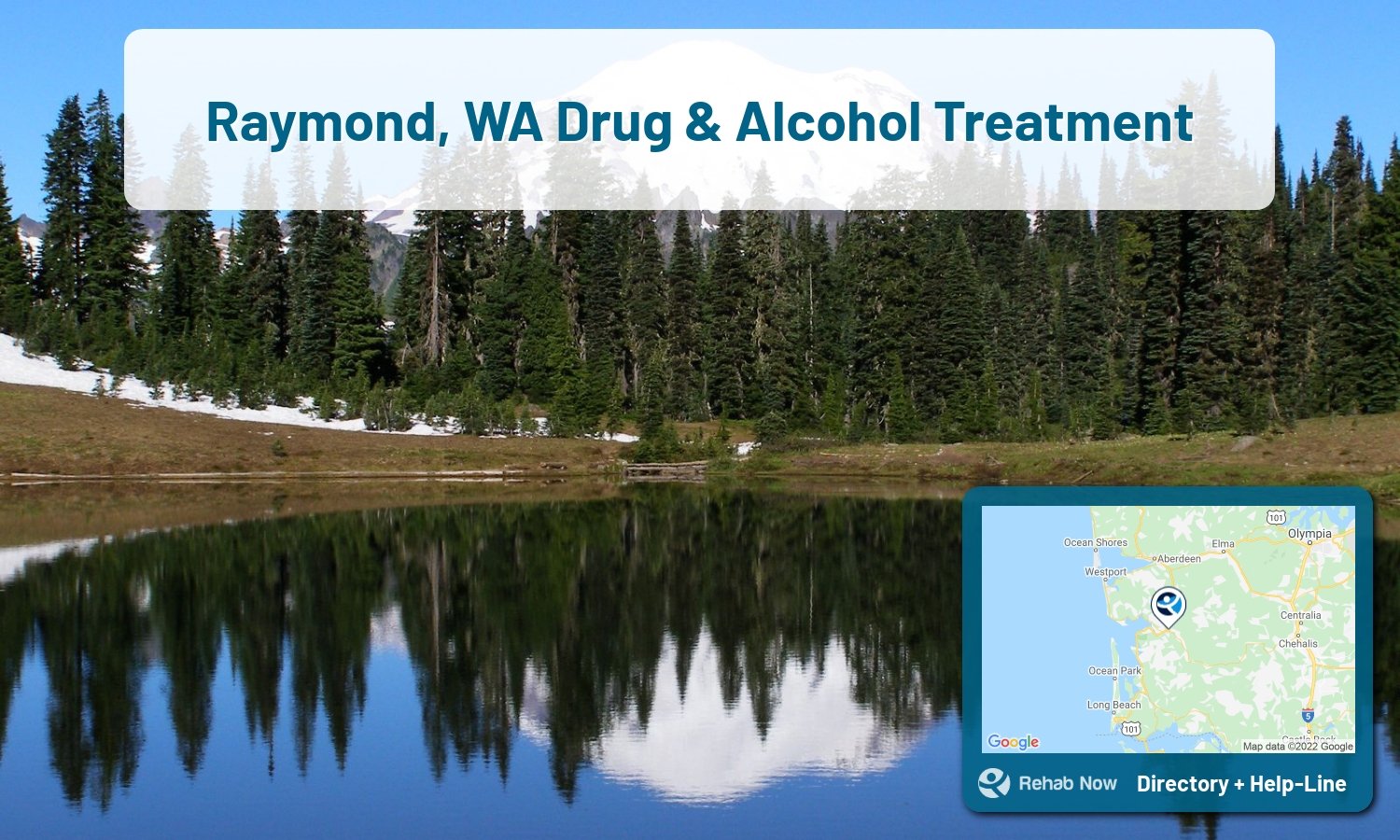 Raymond, WA Treatment Centers. Find drug rehab in Raymond, Washington, or detox and treatment programs. Get the right help now!