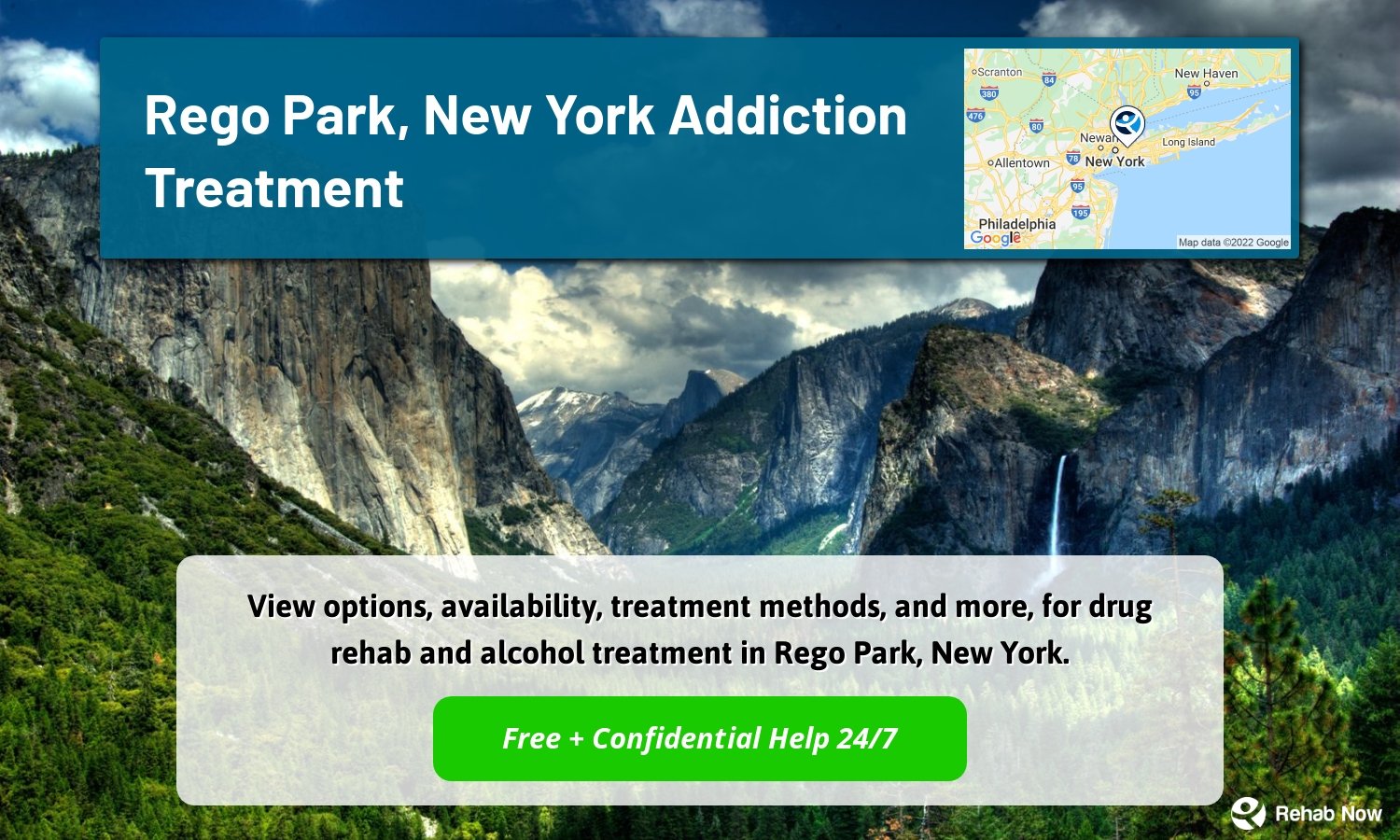 View options, availability, treatment methods, and more, for drug rehab and alcohol treatment in Rego Park, New York.