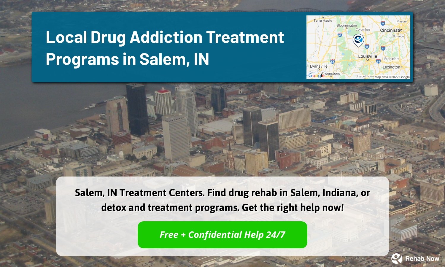 Salem, IN Treatment Centers. Find drug rehab in Salem, Indiana, or detox and treatment programs. Get the right help now!