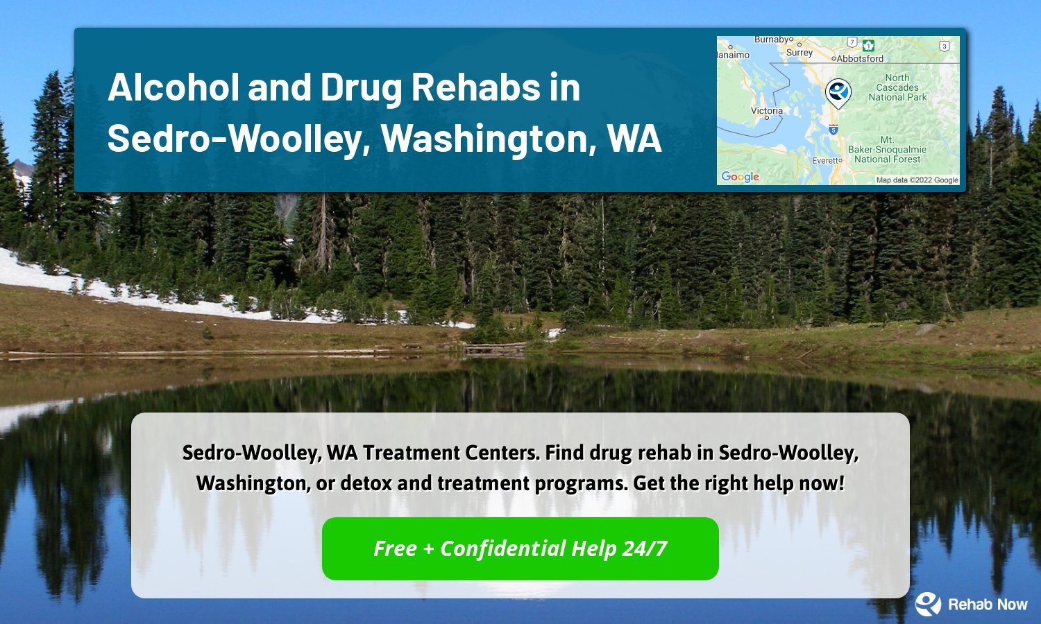 Sedro-Woolley, WA Treatment Centers. Find drug rehab in Sedro-Woolley, Washington, or detox and treatment programs. Get the right help now!