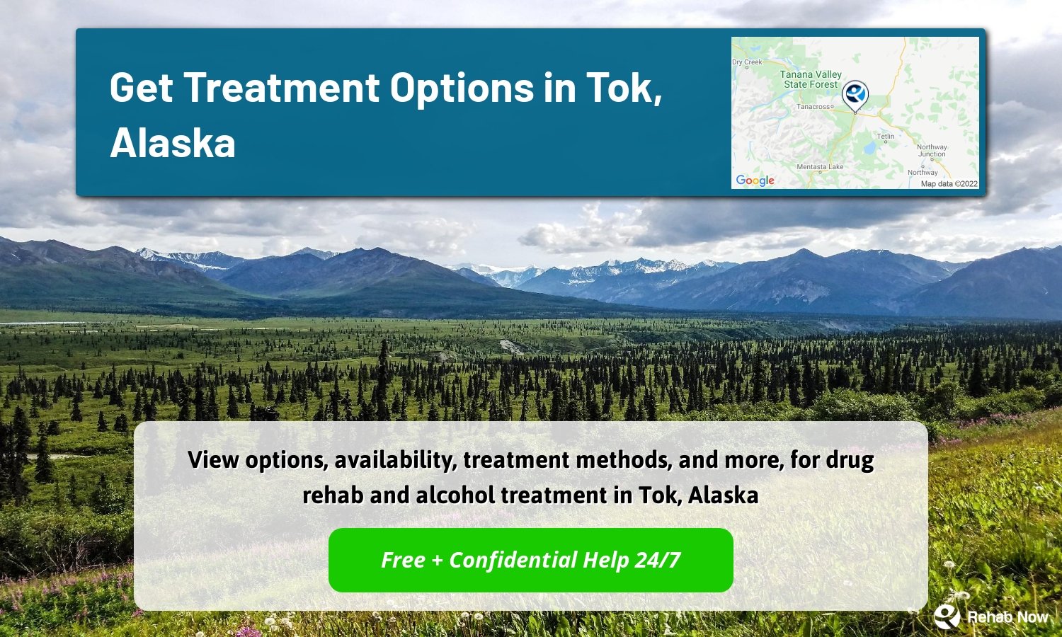 View options, availability, treatment methods, and more, for drug rehab and alcohol treatment in Tok, Alaska