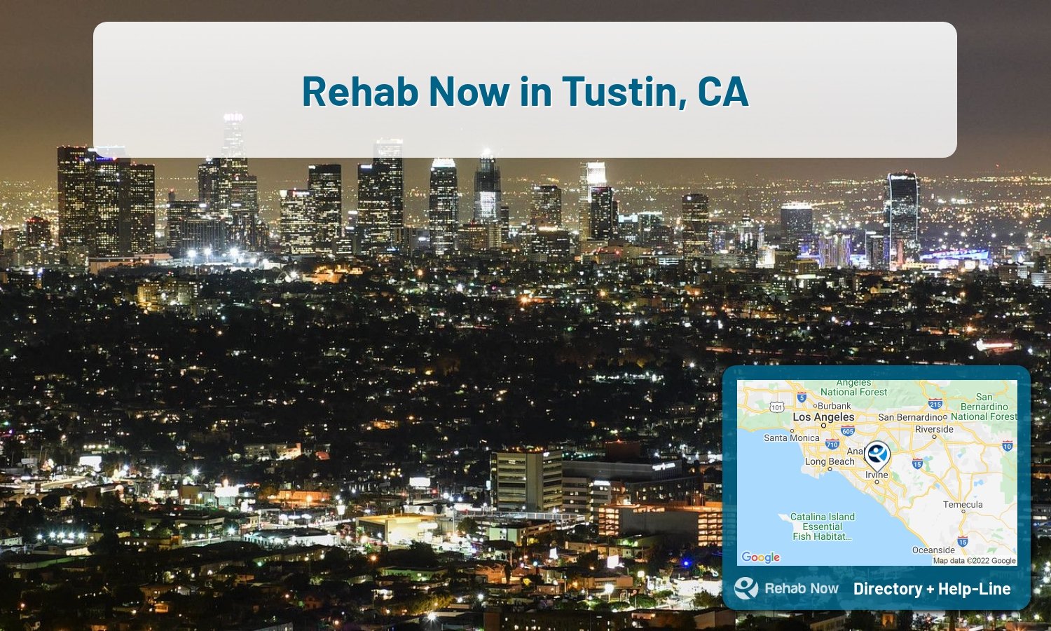 Need treatment nearby in Tustin, California? Choose a drug/alcohol rehab center from our list, or call our hotline now for free help.