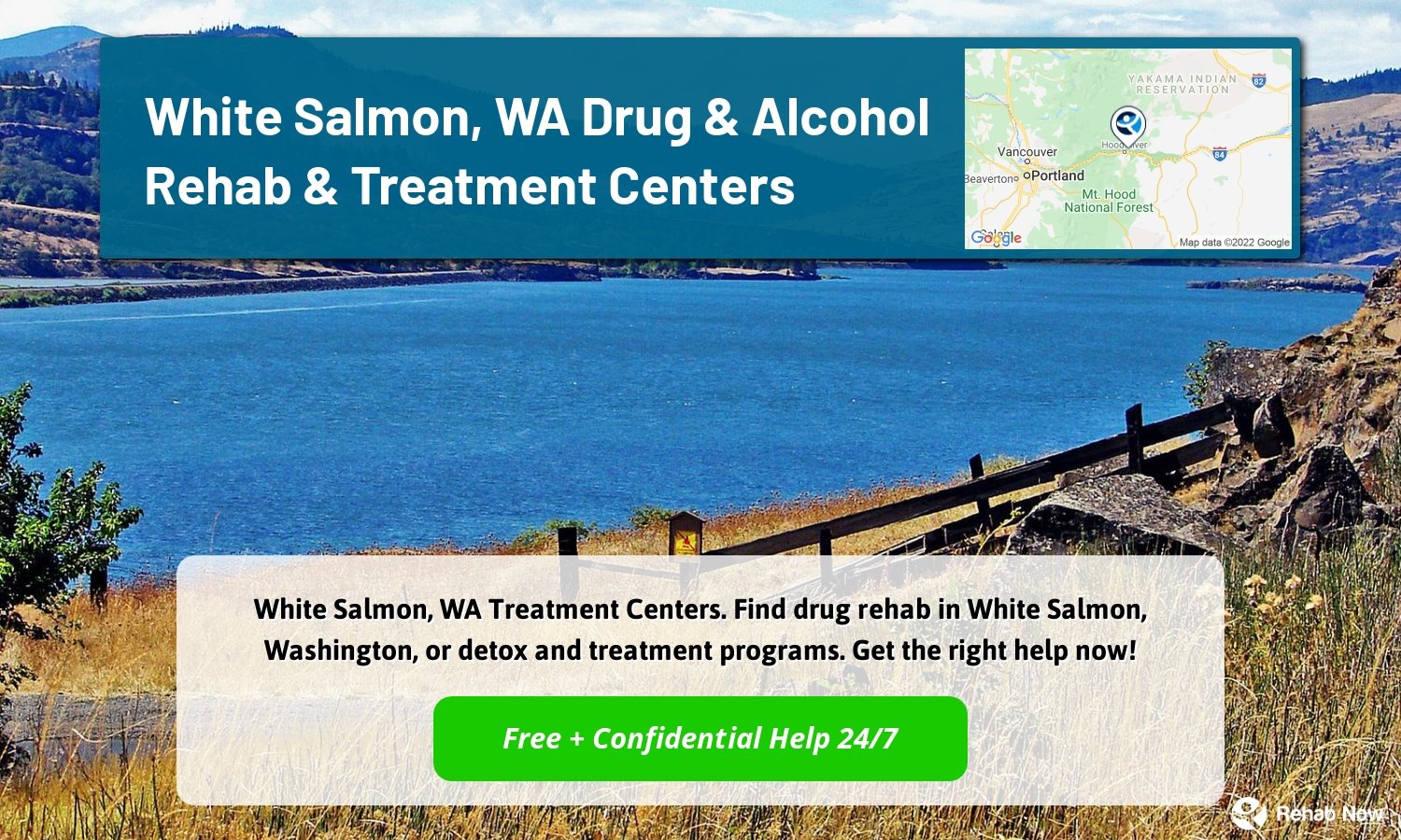 White Salmon, WA Treatment Centers. Find drug rehab in White Salmon, Washington, or detox and treatment programs. Get the right help now!