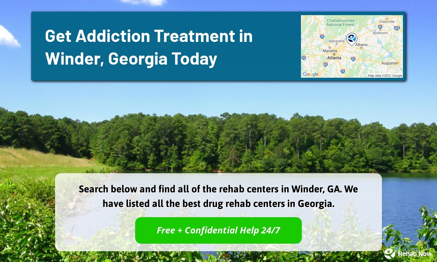 Search below and find all of the rehab centers in Winder, GA. We have listed all the best drug rehab centers in Georgia.
