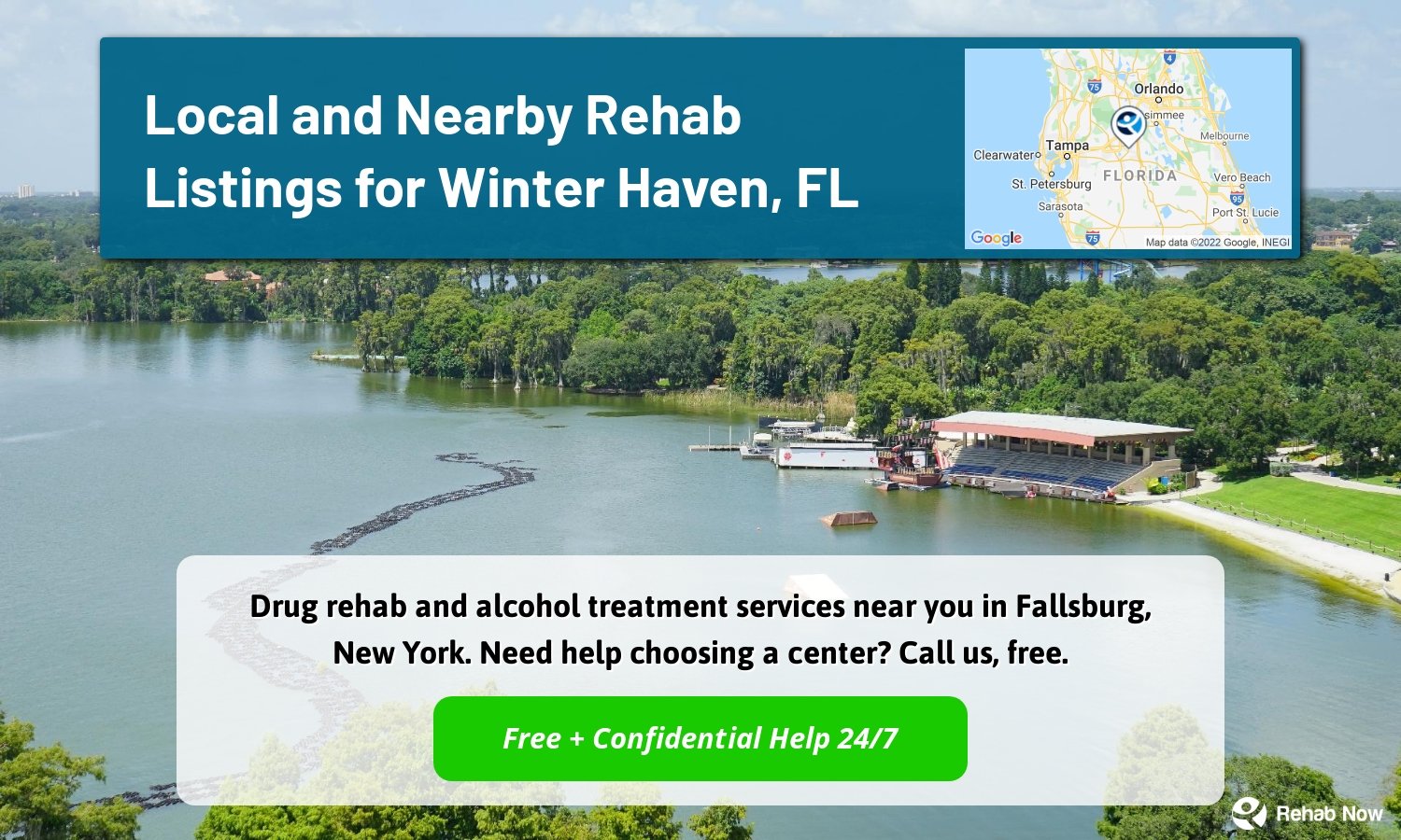 Drug rehab and alcohol treatment services near you in Fallsburg, New York. Need help choosing a center? Call us, free.