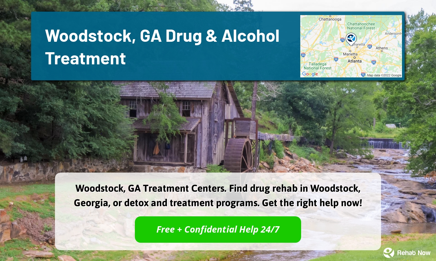 Woodstock, GA Treatment Centers. Find drug rehab in Woodstock, Georgia, or detox and treatment programs. Get the right help now!