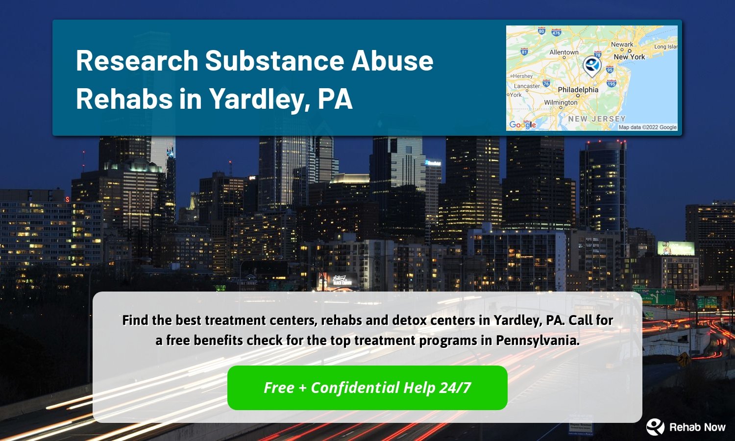 Find the best treatment centers, rehabs and detox centers in Yardley, PA. Call for a free benefits check for the top treatment programs in Pennsylvania.