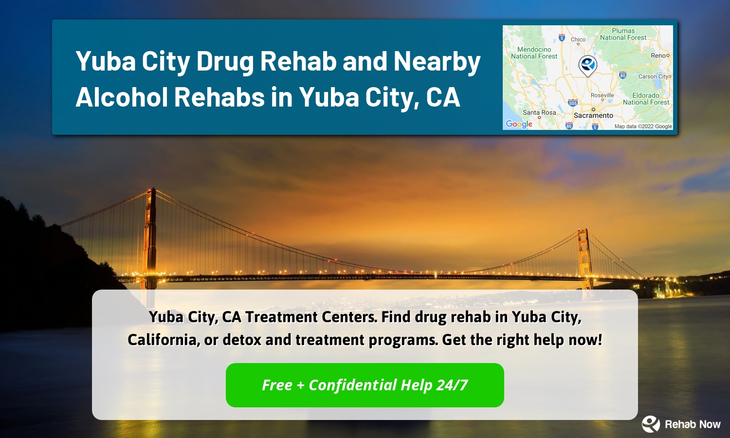 Yuba City, CA Treatment Centers. Find drug rehab in Yuba City, California, or detox and treatment programs. Get the right help now!