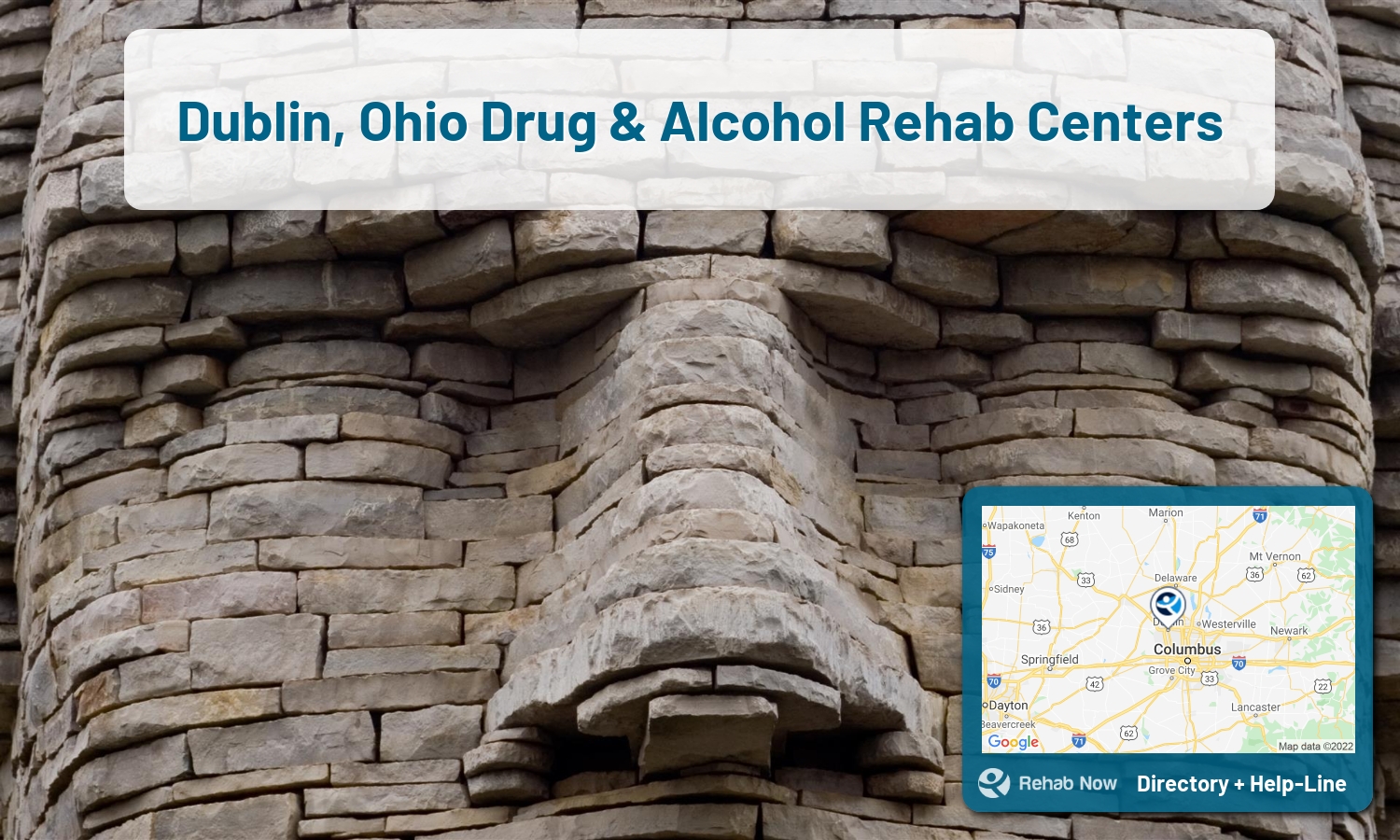 Dublin, OH Treatment Centers. Find drug rehab in Dublin, Ohio, or detox and treatment programs. Get the right help now!