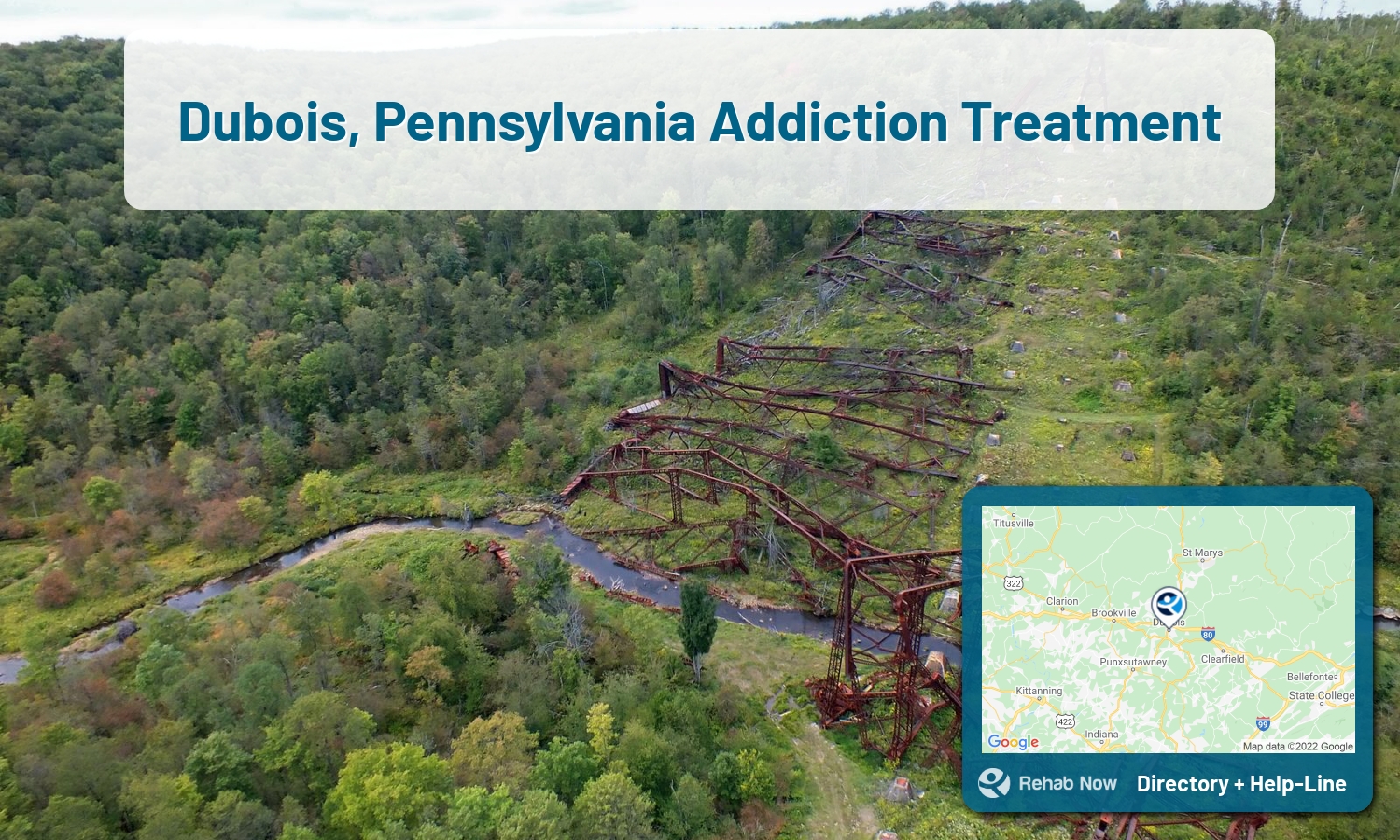 Dubois, PA Treatment Centers. Find drug rehab in Dubois, Pennsylvania, or detox and treatment programs. Get the right help now!