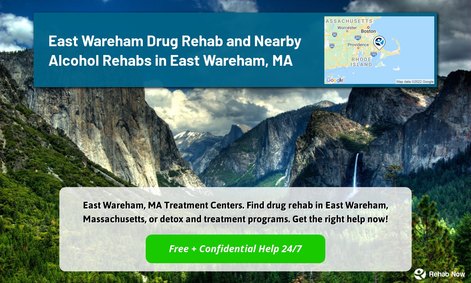 East Wareham, MA Treatment Centers. Find drug rehab in East Wareham, Massachusetts, or detox and treatment programs. Get the right help now!