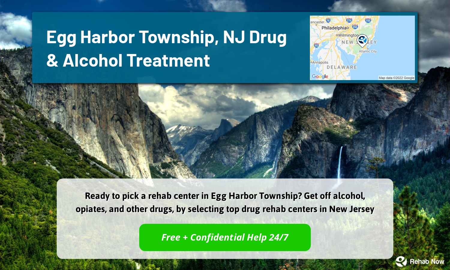Ready to pick a rehab center in Egg Harbor Township? Get off alcohol, opiates, and other drugs, by selecting top drug rehab centers in New Jersey