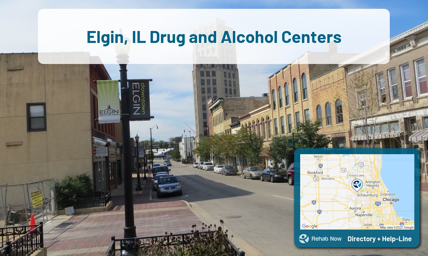 Ready to pick a rehab center in Elgin? Get off alcohol, opiates, and other drugs, by selecting top drug rehab centers in Illinois