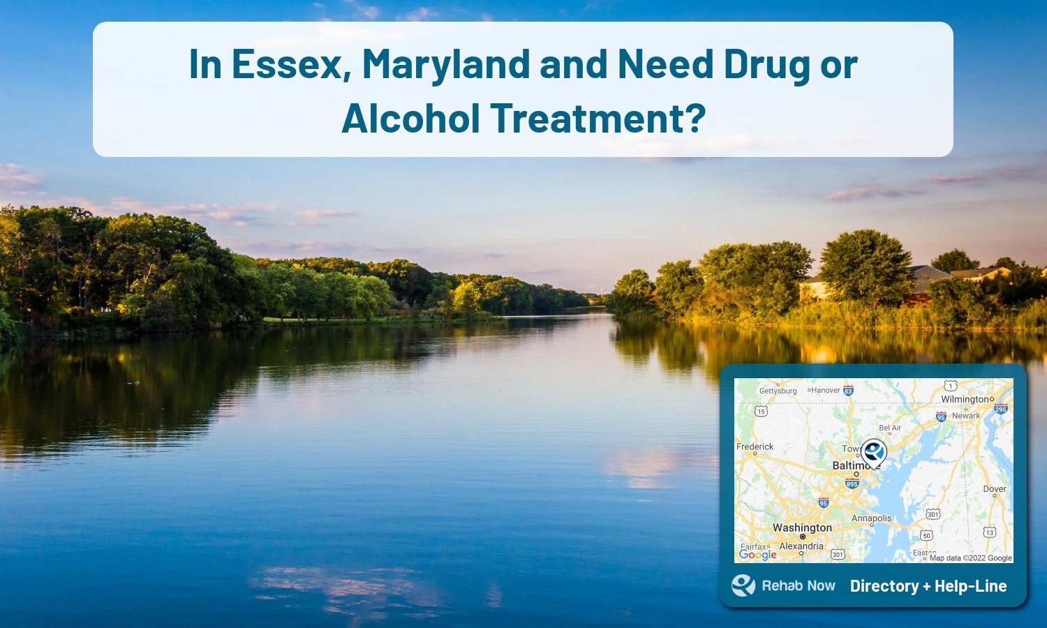 Find drug rehab and alcohol treatment services in Essex. Our experts help you find a center in Essex, Maryland