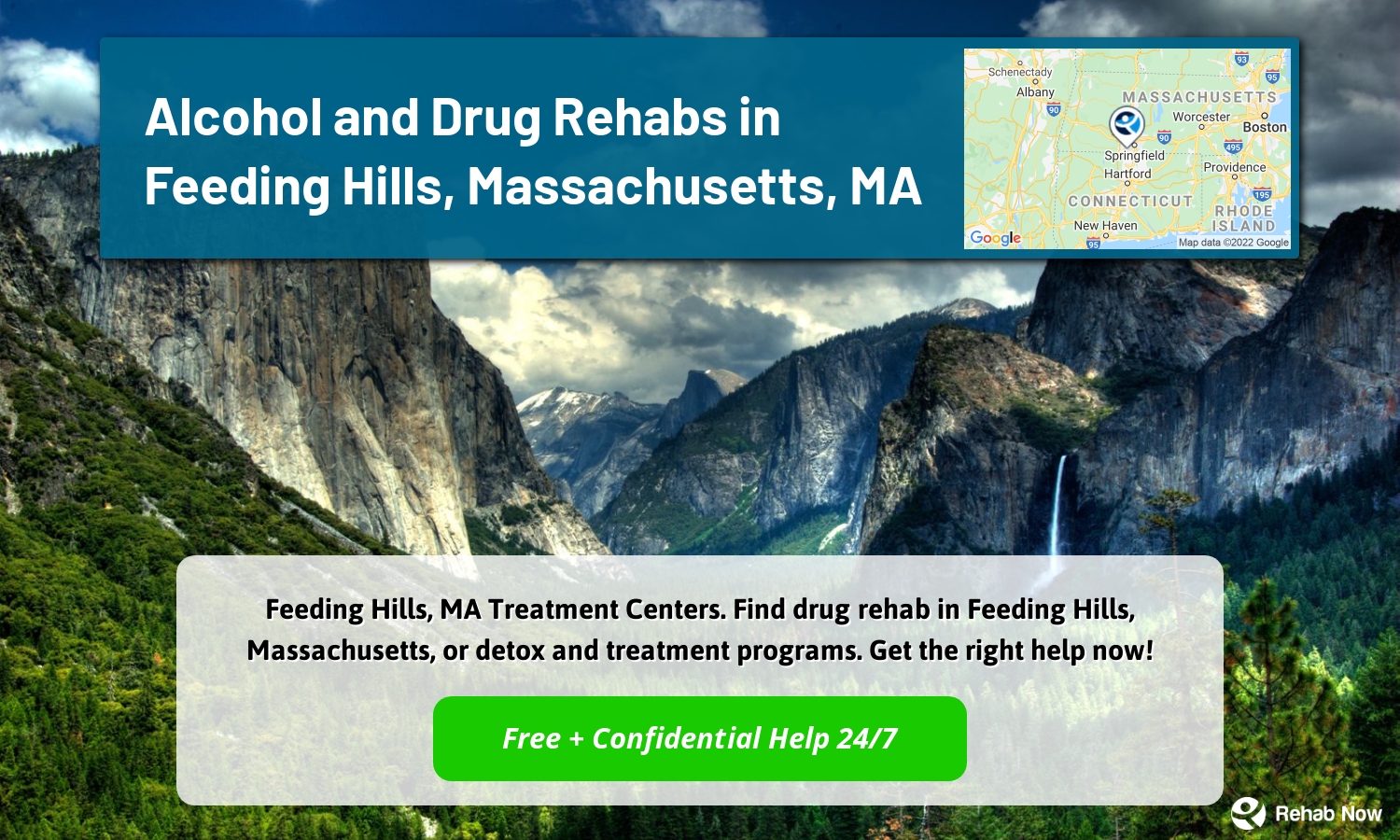 Feeding Hills, MA Treatment Centers. Find drug rehab in Feeding Hills, Massachusetts, or detox and treatment programs. Get the right help now!