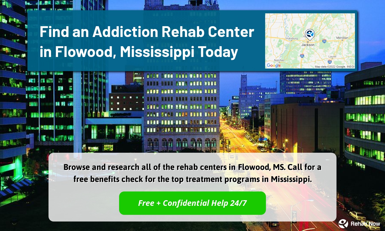 Browse and research all of the rehab centers in Flowood, MS. Call for a free benefits check for the top treatment programs in Mississippi.