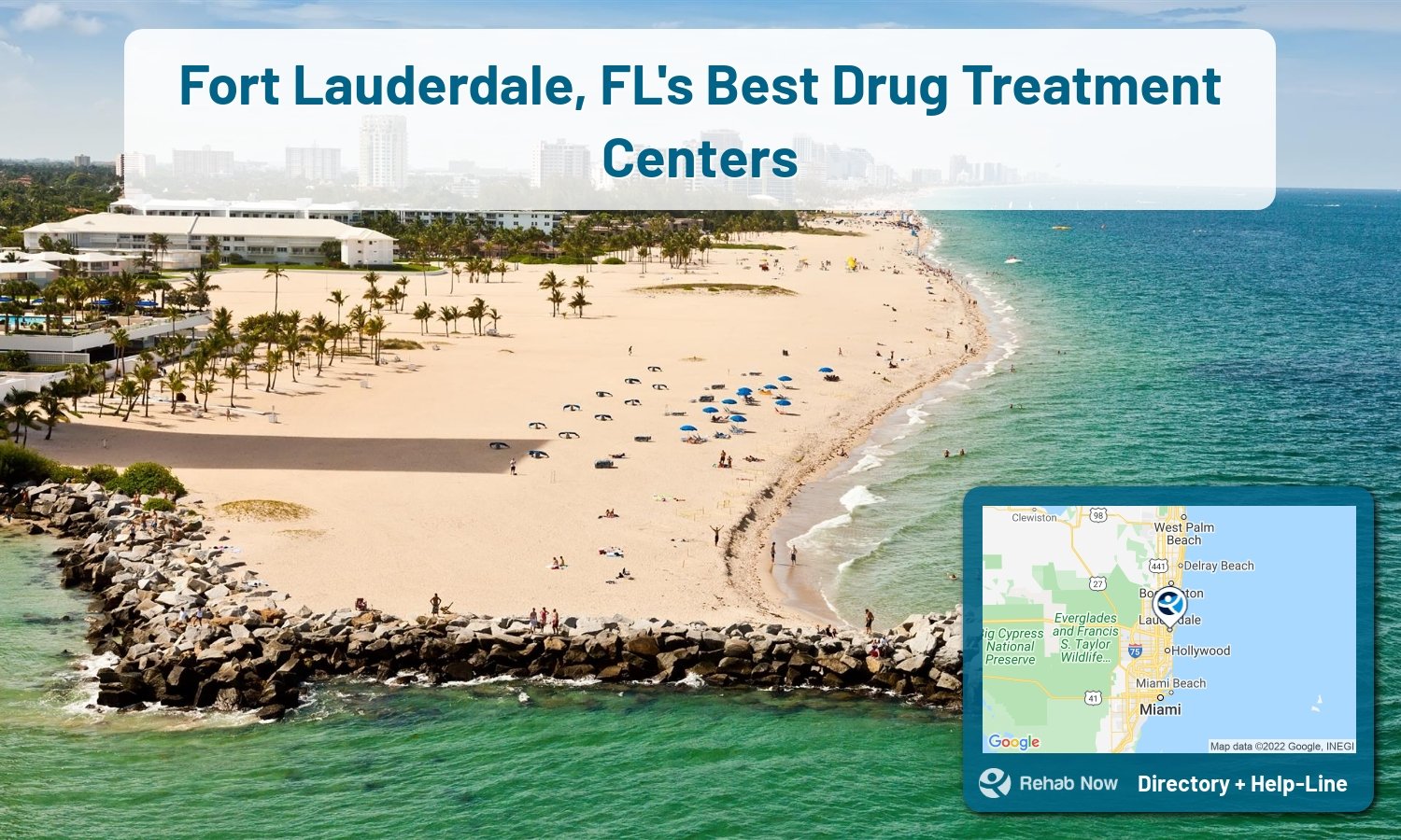 View options, availability, treatment methods, and more, for drug rehab and alcohol treatment in Fort Lauderdale, Florida.