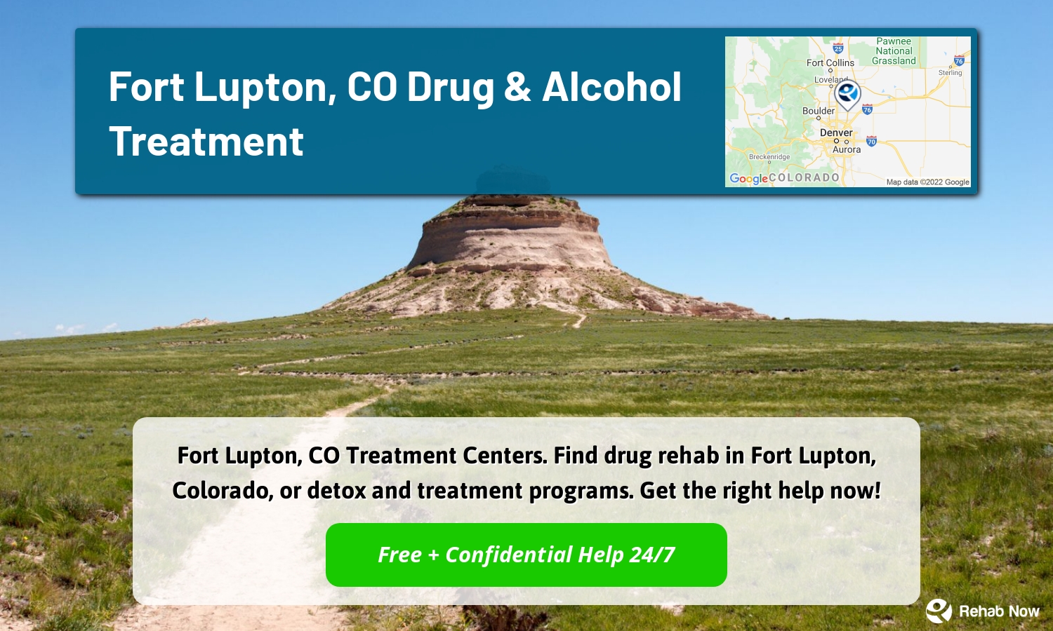Fort Lupton, CO Treatment Centers. Find drug rehab in Fort Lupton, Colorado, or detox and treatment programs. Get the right help now!