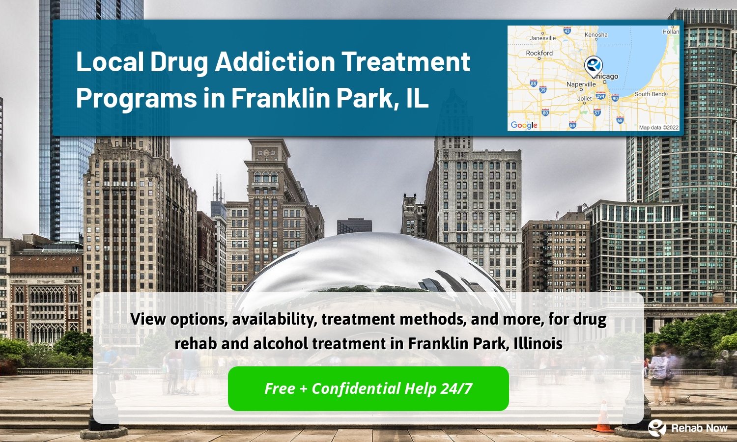 View options, availability, treatment methods, and more, for drug rehab and alcohol treatment in Franklin Park, Illinois