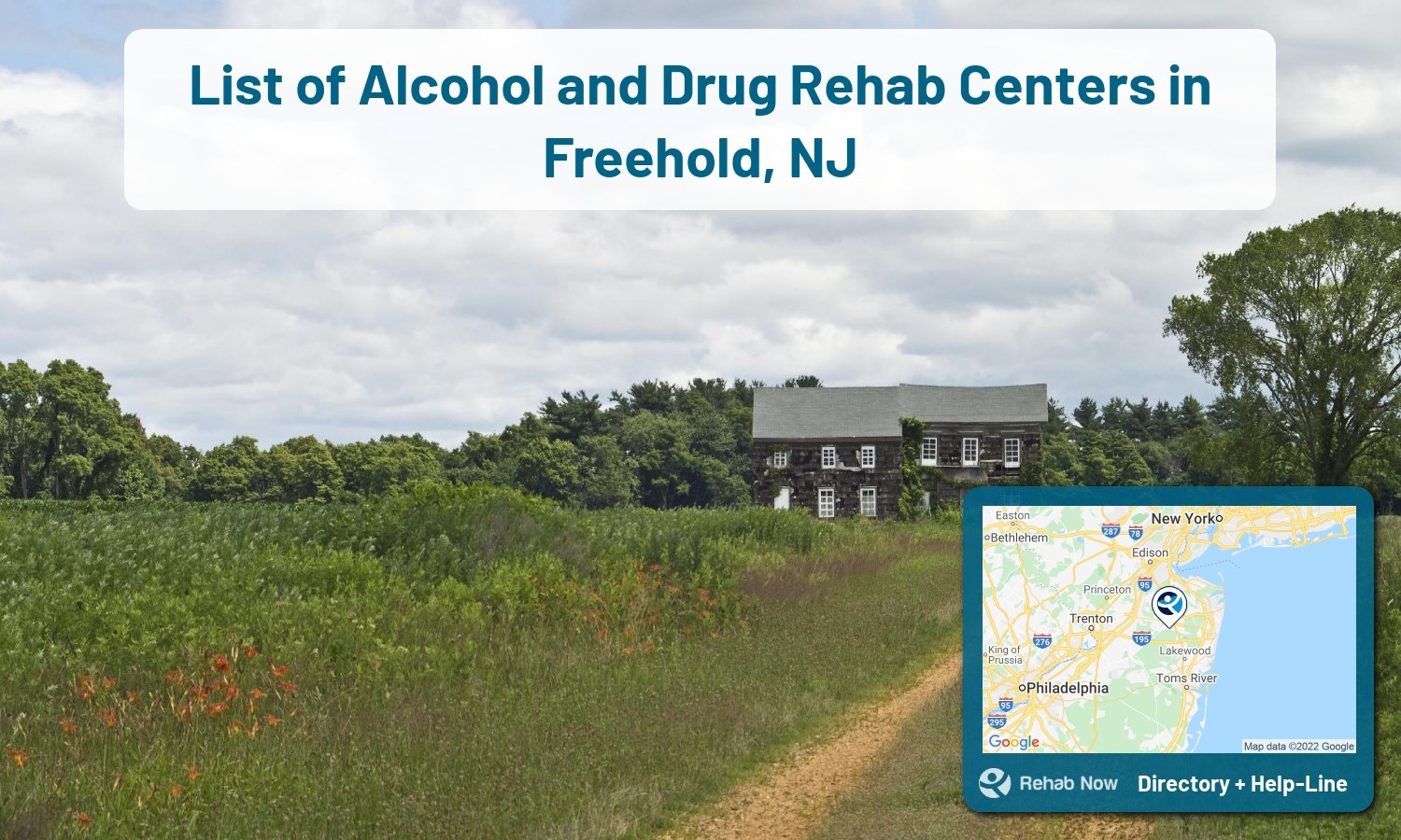 Easily find the top Rehab Centers in Freehold, NJ. We researched hard to pick the best alcohol and drug rehab centers in New Jersey.