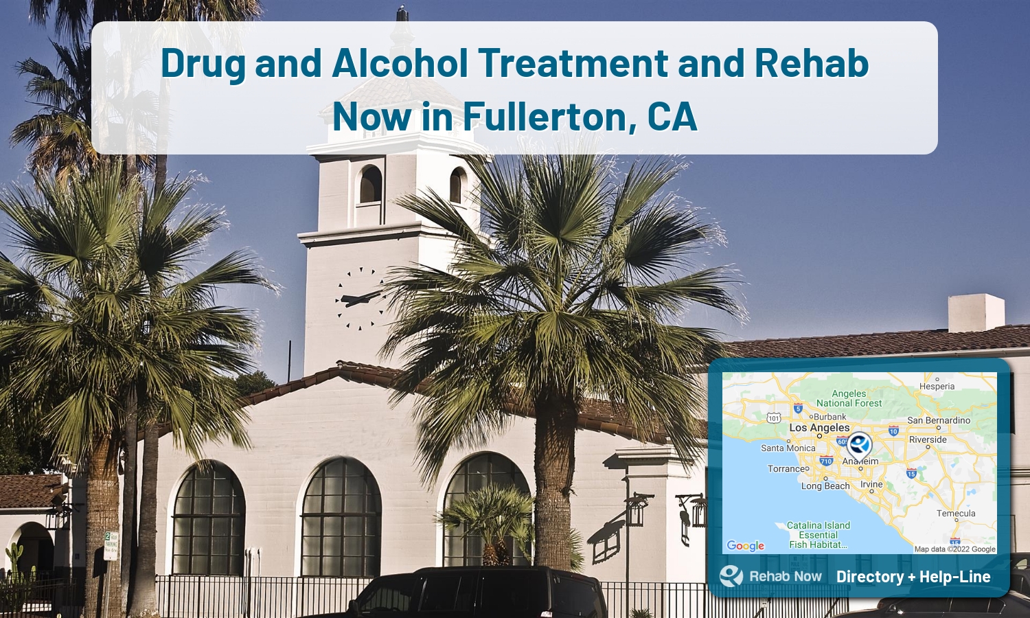 Fullerton, CA Treatment Centers. Find drug rehab in Fullerton, California, or detox and treatment programs. Get the right help now!