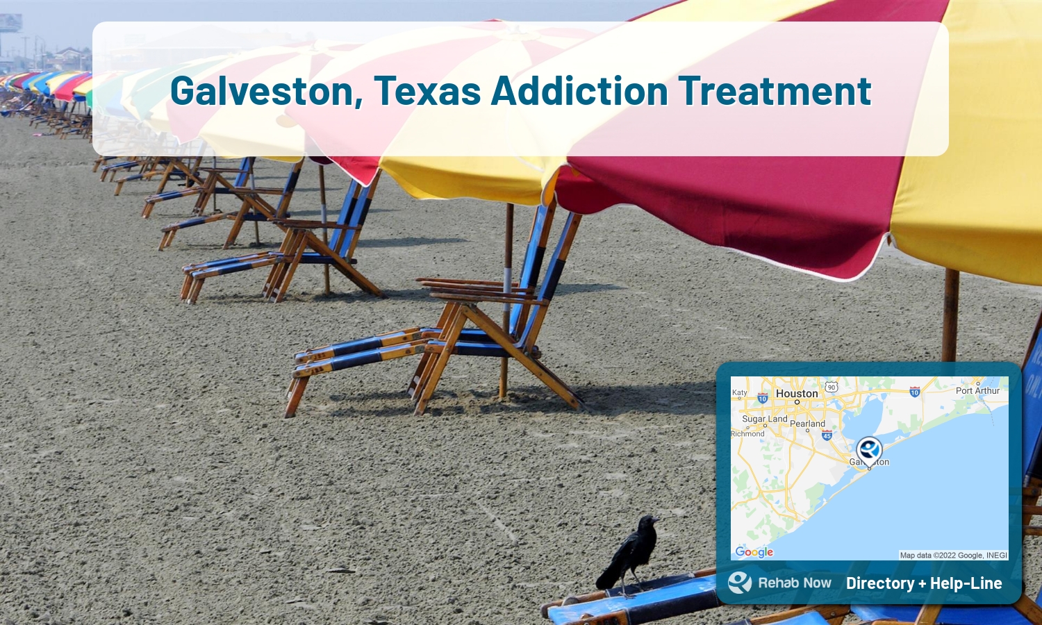 View options, availability, treatment methods, and more, for drug rehab and alcohol treatment in Galveston, Texas