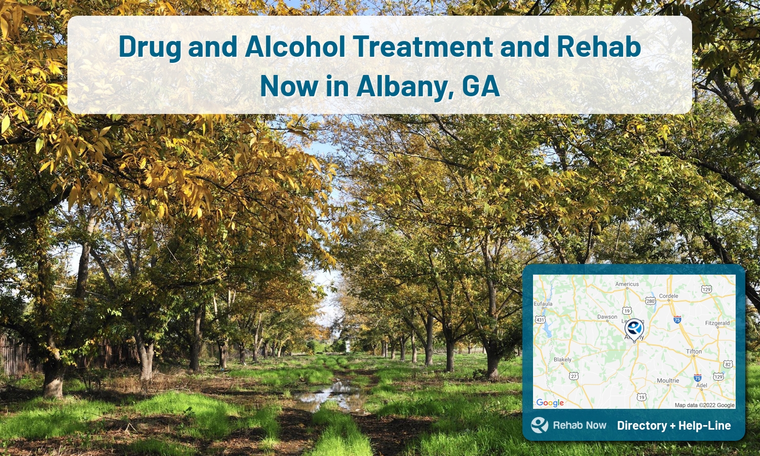 Albany, GA Treatment Centers. Find drug rehab in Albany, Georgia, or detox and treatment programs. Get the right help now!