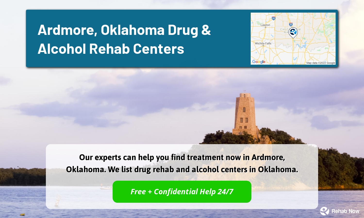 Our experts can help you find treatment now in Ardmore, Oklahoma. We list drug rehab and alcohol centers in Oklahoma.