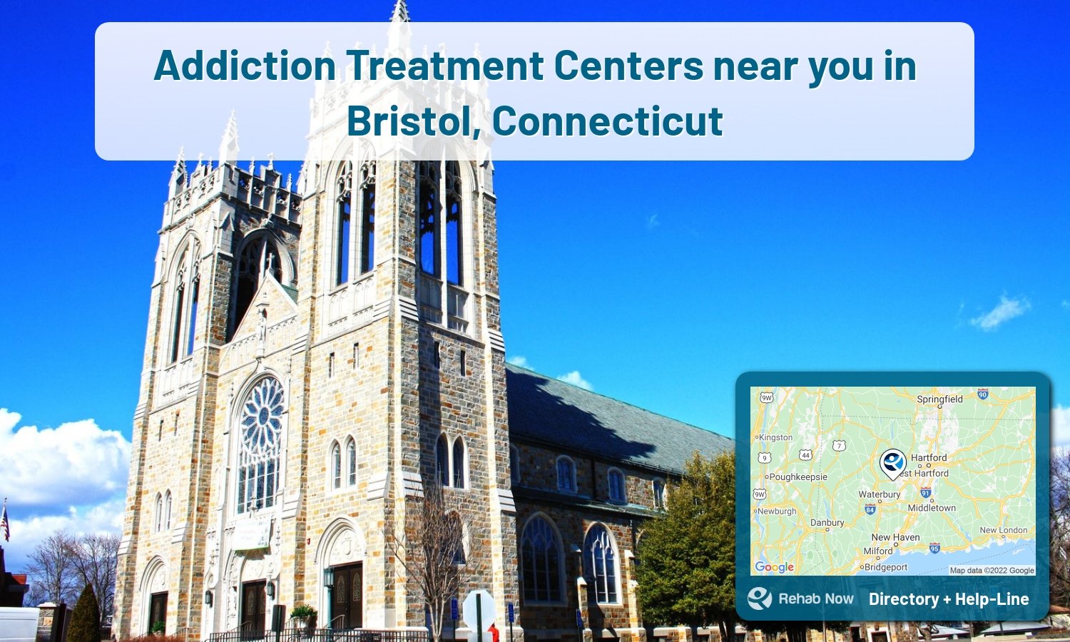 Bristol, CT Treatment Centers. Find drug rehab in Bristol, Connecticut, or detox and treatment programs. Get the right help now!