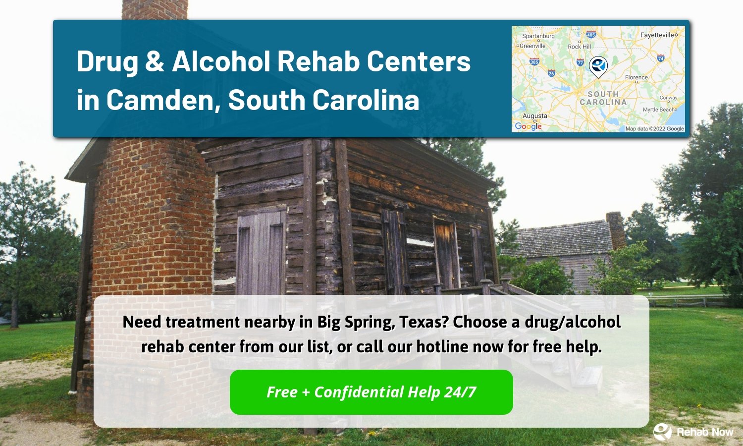 Need treatment nearby in Big Spring, Texas? Choose a drug/alcohol rehab center from our list, or call our hotline now for free help.