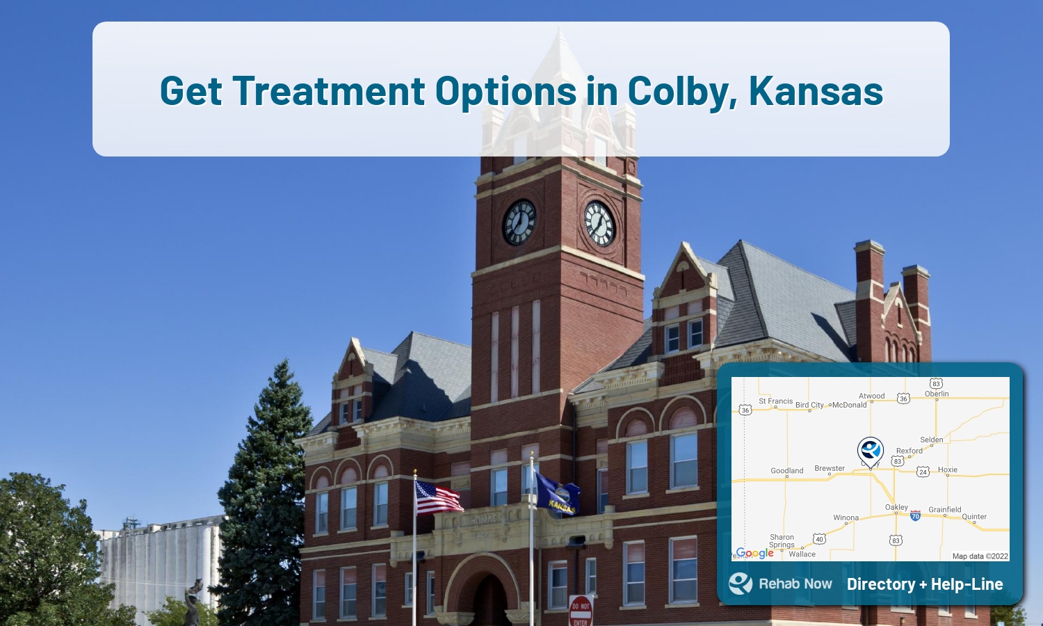 Colby, KS Treatment Centers. Find drug rehab in Colby, Kansas, or detox and treatment programs. Get the right help now!