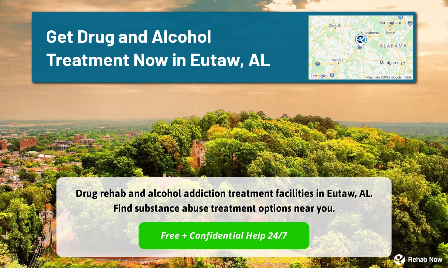 Drug rehab and alcohol addiction treatment facilities in Eutaw, AL. Find substance abuse treatment options near you.