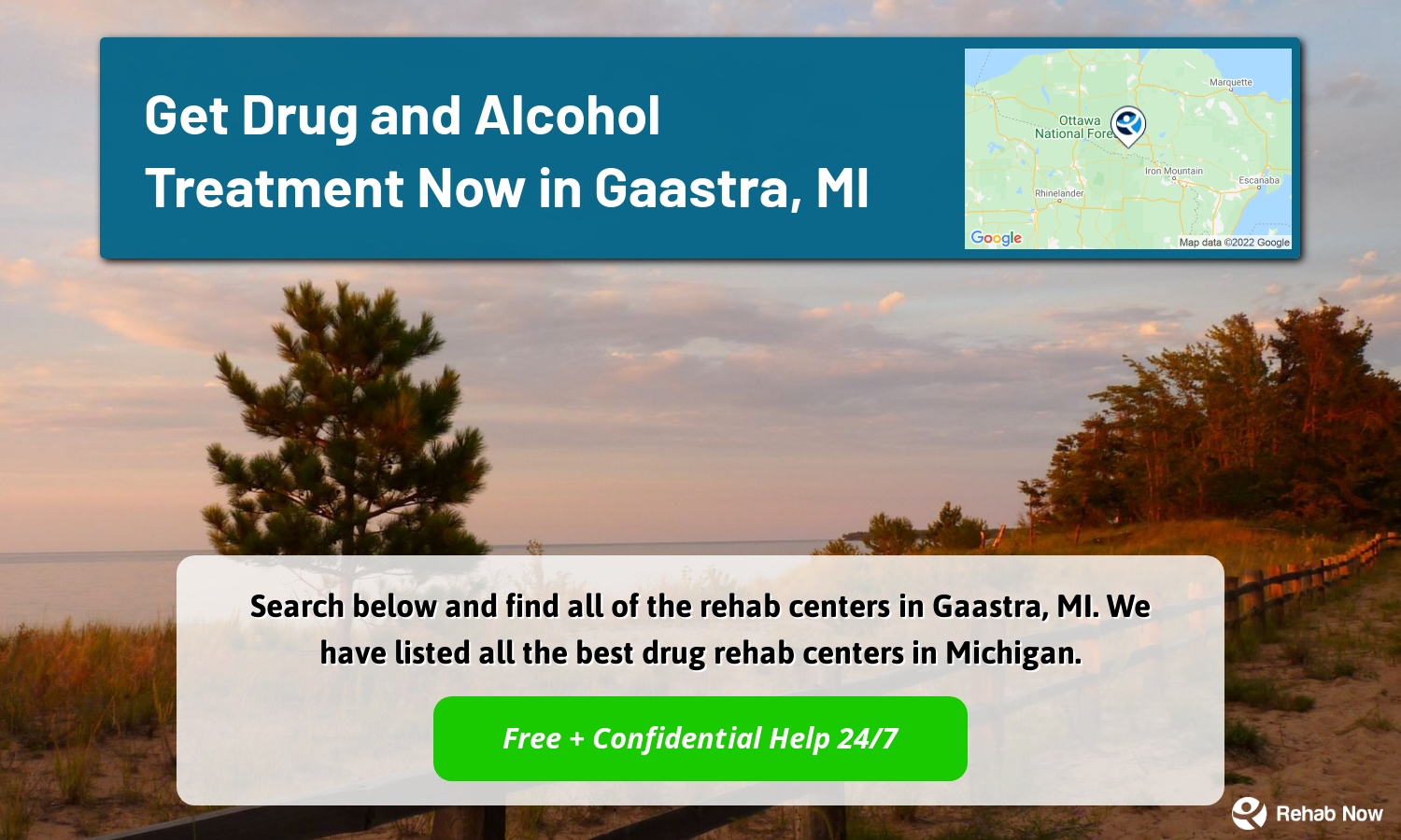 Search below and find all of the rehab centers in Gaastra, MI. We have listed all the best drug rehab centers in Michigan.