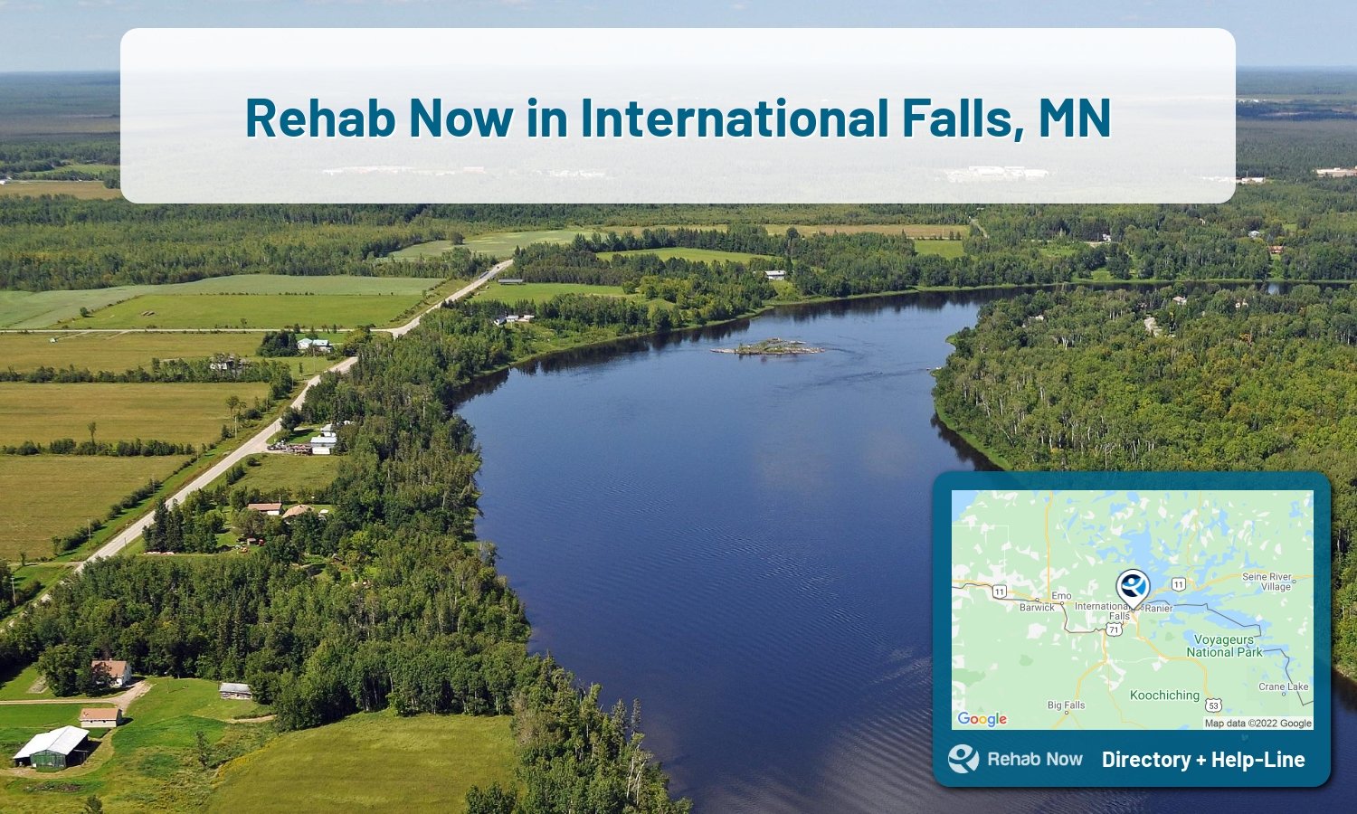 List of alcohol and drug treatment centers near you in International Falls, Minnesota. Research certifications, programs, methods, pricing, and more.