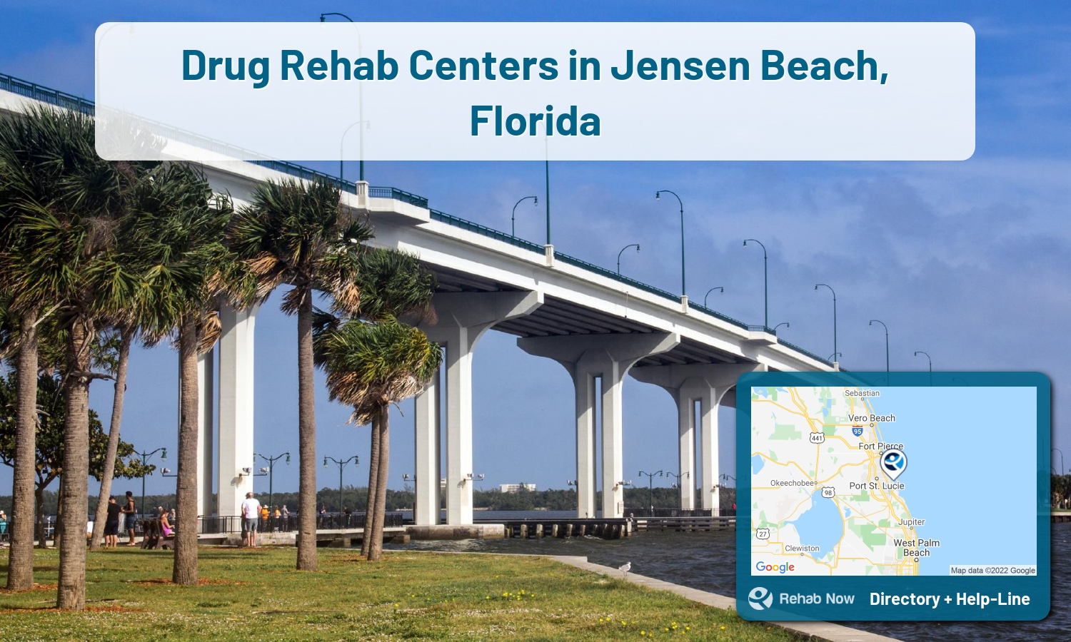 View options, availability, treatment methods, and more, for drug rehab and alcohol treatment in Jensen Beach, Florida